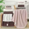 Tuoou pure cotton towel bath towel Soft thickened Absorbent Face towel suitable for both men and women Enlarged thickened non-shedding towel 161040539163441888 Item Picture